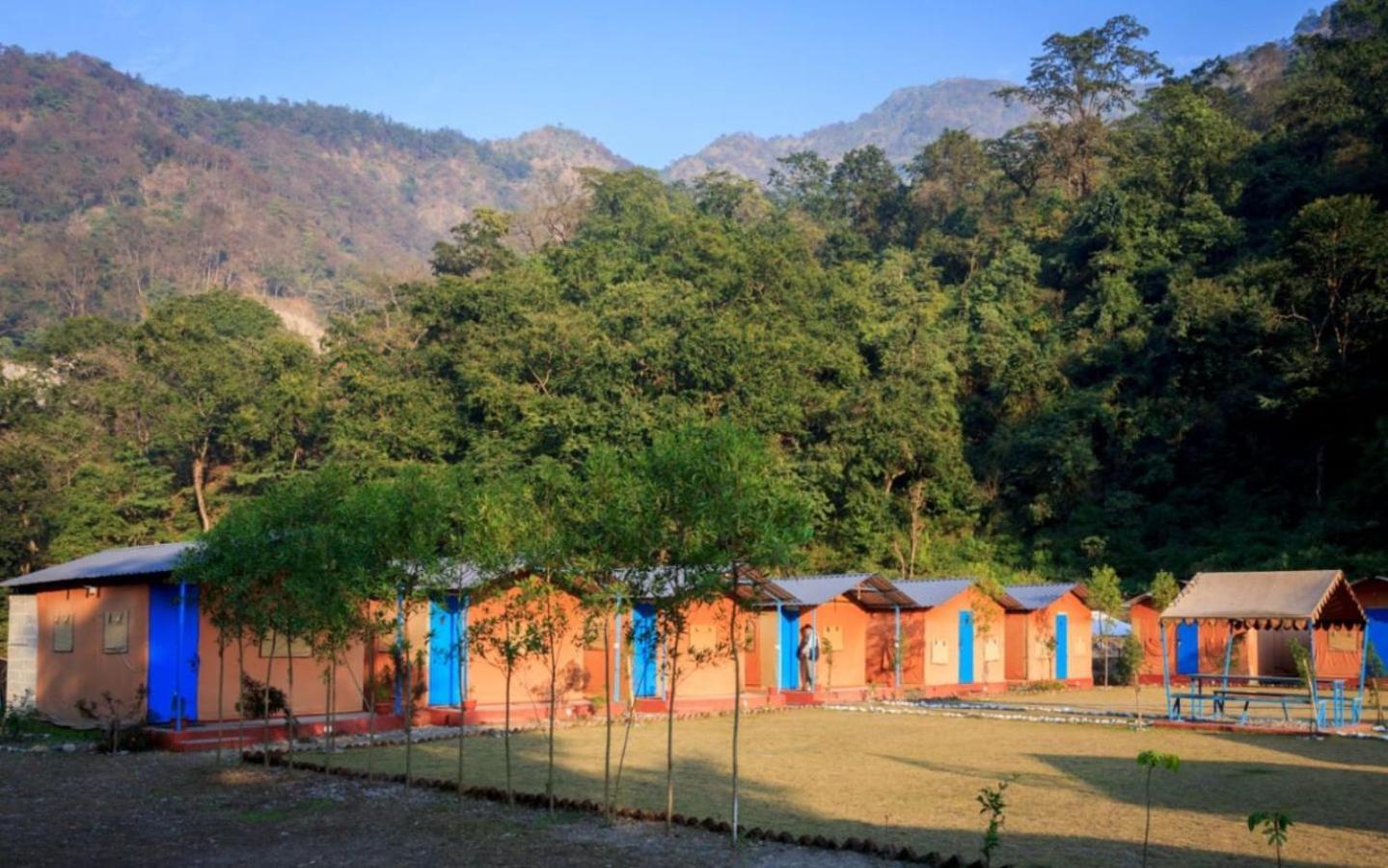 Riverside Glamping By Stayapart X Elephant Brook Bijni Exterior foto