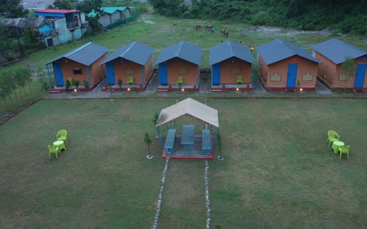 Riverside Glamping By Stayapart X Elephant Brook Bijni Exterior foto